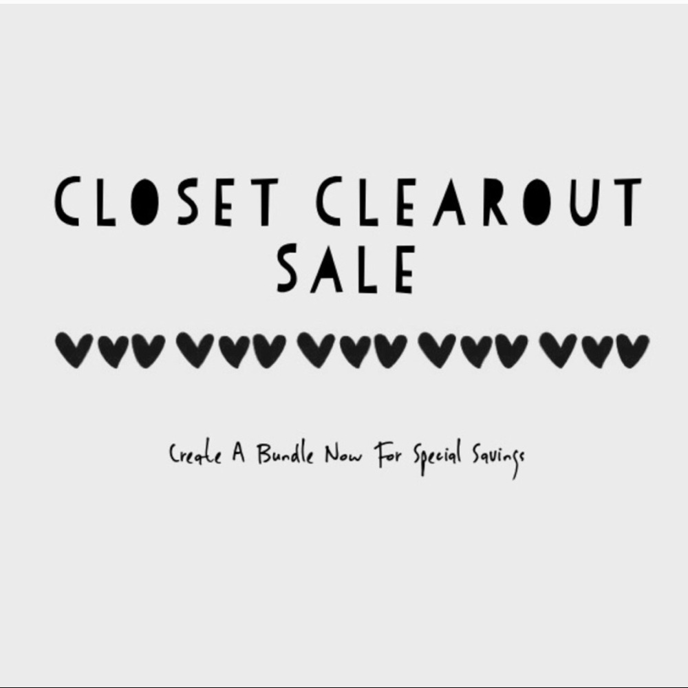 ACCEPTING ALL REASONABLE OFFERS!